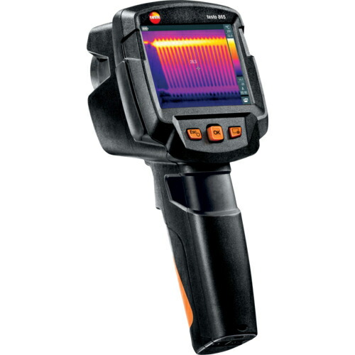 TESTO ( テストー ) 赤外線サーモグラフィ ｔｅｓｔｏ ８６５ ( TESTO865 )