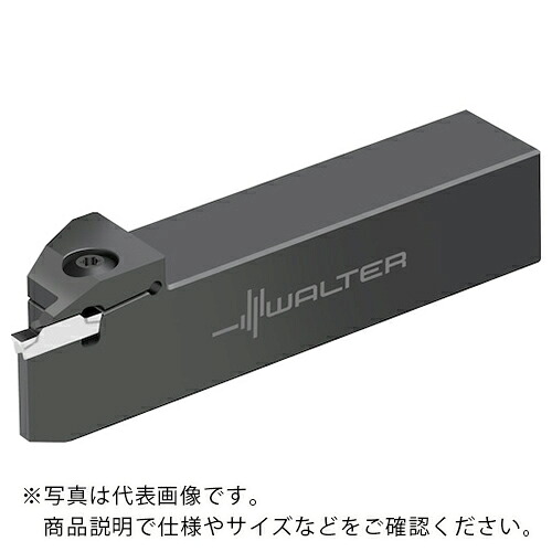 Walter ( ワルター ) シャンク物の具 外径溝加工 G4011 ( G4011-2525R-4T10DX18 ) その他-花・ガーデン・DIY-DIY・工具
