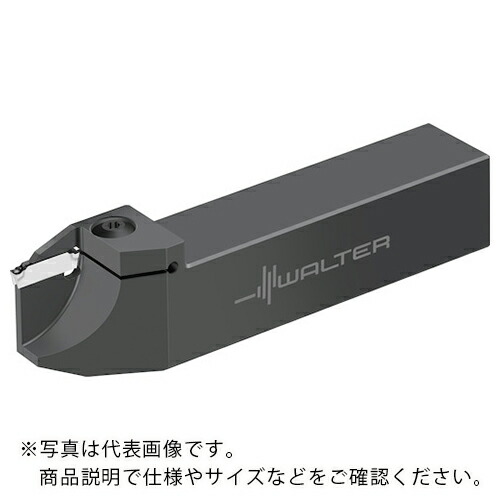Walter ( ワルター ) シャンク工具 外径溝加工 G4011 ( G4011-2525L-2.5T17DX18 ) ワルタージャパン(株)