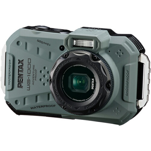PENTAX ( リコーイメージング ) 防水デジタルカメラ WG-1000 オリーブ ( WG-1000 OLIVE ) リコーイメージング(株)