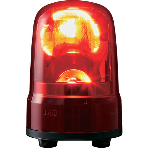【SALE必要経費】PATLITE ( パトライト ) 回転させる灯 Φ80 M2 AC繋ぎ R ( SKS-M2-R )