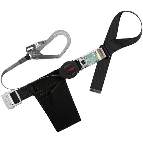 ピアノ藤井電工　墜落制止用器具TB-NV-593-BLK-BK-M Amazon.co.jp: [藤井電工] 新規格 胴ベルト型安全帯 ノビロン2本