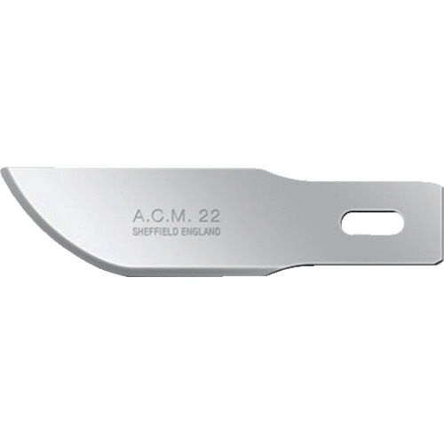 AS ( アズワン ) 替刃No22 ACM22 SM ( 2-9044-18 ) アズワン(株) 【メーカー取寄】