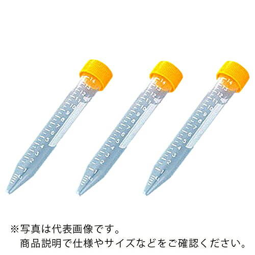 AS ( アズワン ) 遠沈管91015i40個×4袋 ( 2-5488-13 ) アズワン(株) 【メーカー取寄】