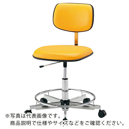AS ( アズワン ) カラフルスタンダードチェアLSN-OR ( 2-665-04 ) アズワン(株) 【メーカー取寄】
