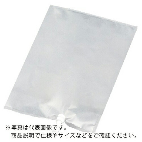 AS ( アズワン ) ラボランテドラバッグ1つ口キャップ付3L ( 2-9980-03 ) アズワン(株) 【メーカー取寄】