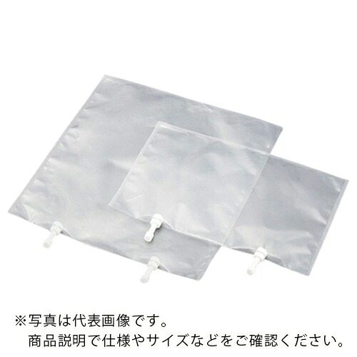 AS ( アズワン ) テドラーバッグ2つ口キャップ付 100L ( 1-2710-09 ) アズワン(株) 【メーカー取寄】