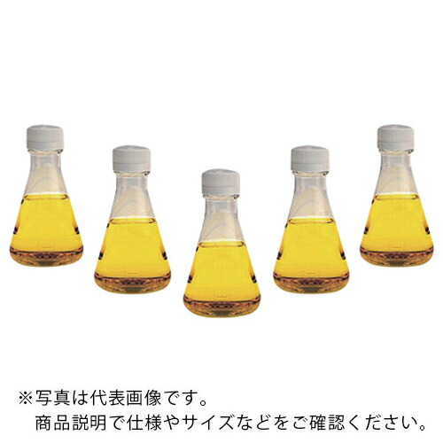 AS ( アズワン ) 滅菌三角フラスコ 4112-0500 (12個入) ( 1-8773-03 ) アズワン(株) 【メーカー取寄】