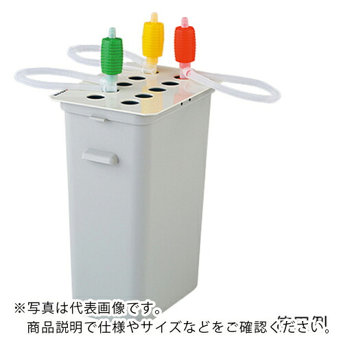 AS ( アズワン ) ポリサイフォン個別収納スタンドPS-M ( 2-713-01 ) アズワン(株) 【メーカー取寄】