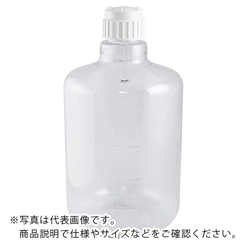 AS ( アズワン ) 大型透明丸型瓶 2251-0050 ( 1-7904-02 ) アズワン(株) 【メーカー取寄】