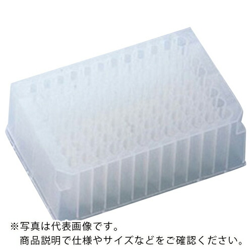 AS ( アズワン ) 96ディープウェルプレート 278743 (60個入) ( 1-9572-04 ) アズワン(株) 【メーカー取寄】