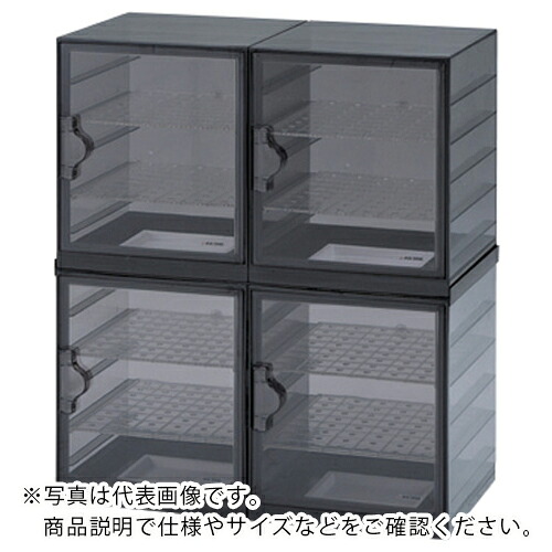 【SALE必要経費】AS ( アズワン ) デシケーターIW-4(4個) ( 1-961-04 ) 【製造業者取寄】