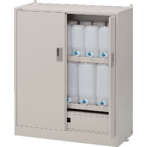 【SALE必要経費】AS ( アズワン ) 薬液納める横すべりロッカーSL-110 ( 3-3012-01 ) 【製造業者取寄】