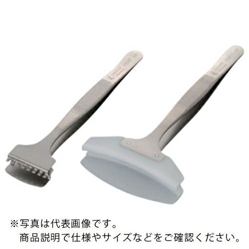 AS ( アズワン ) フラットピンセットID-48WF ( 1-6662-01 ) アズワン(株) 【メーカー取寄】