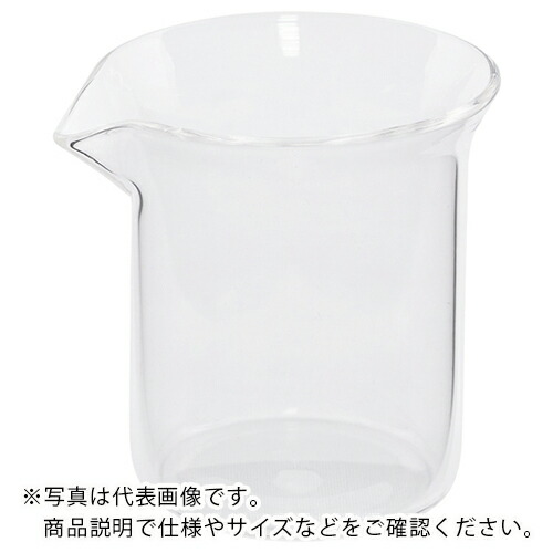 AS ( アズワン ) 石英ビーカー4501-02 100ml ( 1-9480-02 ) アズワン(株) 【メーカー取寄】