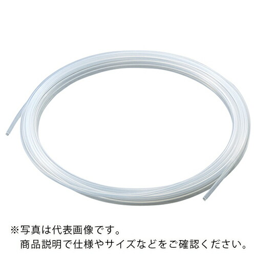 AS ( アズワン ) FEPチューブFEP8-10 ( 2-352-06 ) アズワン(株) 【メーカー取寄】 22,337円