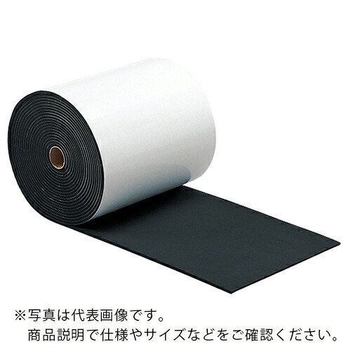 AS ( アズワン ) SBRスポンジシートKSBR-505-9T 粘着面あり 500mmx5mmx9m ( 2-9260-03 ) アズワン(株) 【メーカー取寄】
