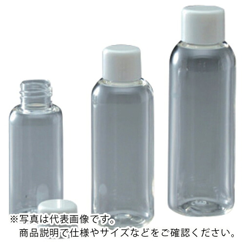 AS ( アズワン ) ペットボトルK-120 100個入 ( 4-5341-05 ) アズワン(株) 【メーカー取寄】