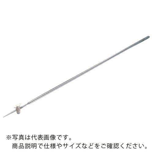 AS ( アズワン ) 水道の栓付ビュレット堅牢さ瑠璃製白100 ( 6-253-05 ) 【製造業者取寄】