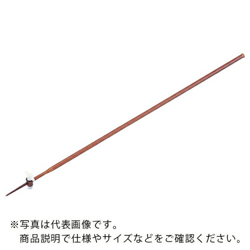 AS ( アズワン ) 活栓付ビュレット硬質ガラス茶褐色50 ( 6-254-04 ) アズワン(株) 【メーカー取寄】