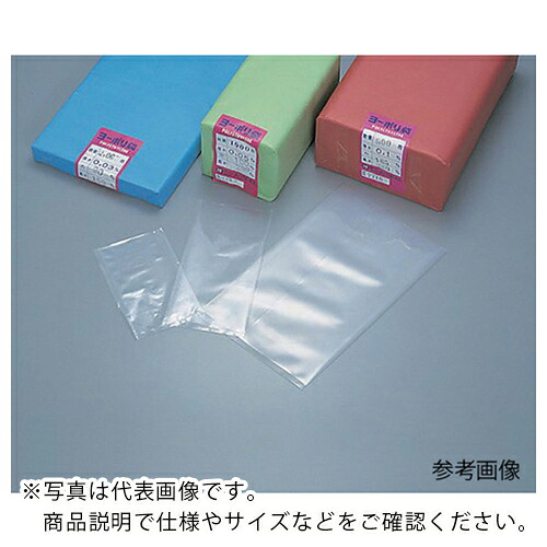 AS ( アズワン ) ポリ袋(ヨーポリ袋[[R下]]) 0.1mm厚 400×600 200枚入 ( 6-631-20 ) アズワン(株) 【メーカー取寄】