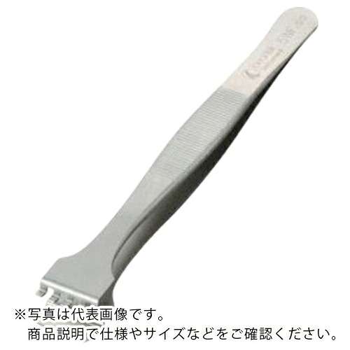 AS ( アズワン ) 滑っこい毛抜き(境界線の外側洗い濯ぎ済)5WF ( 7-160-16 ) 【製造業者取寄】 DIY・工具-その他