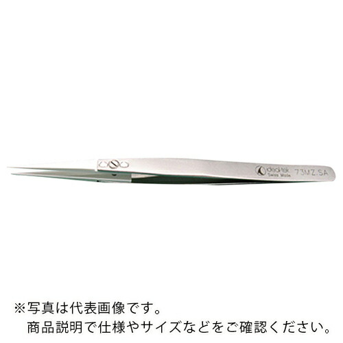 AS ( アズワン ) セラミックチップピンセット 73MZ ( 6-7909-13 ) 【製造業者取寄】