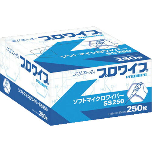 AS ( アズワン ) ソフトマイクロワイパーSS250 (250枚×72箱\u003d18000枚入) ( 2-2624-02 ) アズワン(株) 【メーカー取寄】