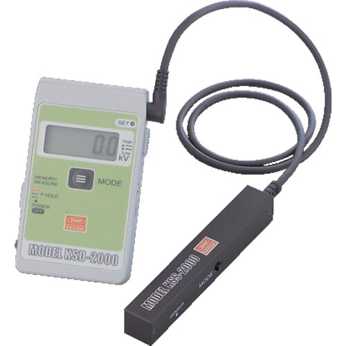 AS ( アズワン ) 静電電位位置づける器KSD-2000 ( 1-8333-02 ) 【製造業者取寄】