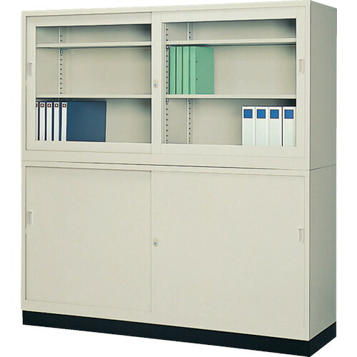 AS ( アズワン ) スチール保管庫 G-635SG ガラス戸 ( 1-9250-04 ) アズワン(株) 【メーカー取寄】