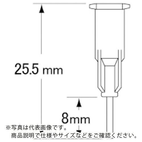 AS ( アズワン ) テフロンニードル TN-18G (50個入) ( 2-1586-03 ) アズワン(株) 【メーカー取寄】 7,480円