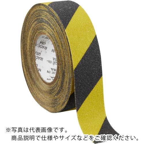 IWATA ( 岩田製作所 ) 屋内用ラインテープ ラインプロ すべり止め(黄/黒)50×18M ( LPU318 ) (株)岩田製作所 【メーカー取寄】