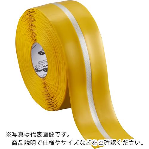 IWATA ( 岩田製作所 ) 屋内用ラインテープ ラインプロ (黄/反射ライン)100×23M ( LP2623-3 ) (株)岩田製作所 【メーカー取寄】