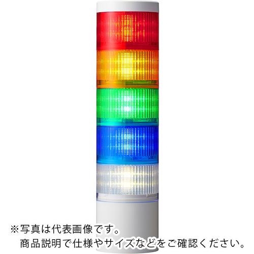 PATLITE ( パトライト ) 積層交通信号灯 信号円柱 Φ100 LR10つづき物 ( LR10-102WJNW-B ) 【製造業者取寄】