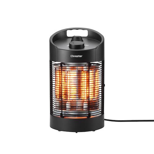 グリーンクロス 雨合羽ラウンド暖房器 IPx5 ( 6300047710 ) 【製造業者取寄】