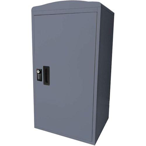 【SALE通貨価値】グリーンクロス 宅配ボックス席 文字盤/足懸かり2way 73L大電気容量 工事不必要 切り取り押しとどめる 薄墨色 ( 6300051831 ) 【製造業者取寄】