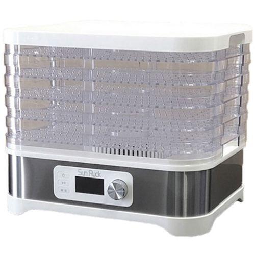 グリーンクロス ボンネットドライヤー 食料雑貨類かわき切る機 大電気容量5段御盆 35~70℃ 体温合わせる タイマー付 ( 6300051835 ) 【製造業者取寄】