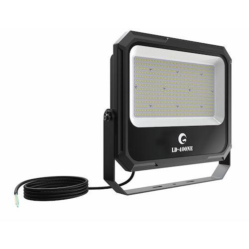 グリーンクロス LED投光器 400W 42000LM 高演色性Ra95 広角 LD-400NE ( 6300051396 ) (株)グリーンクロス 【メーカー取寄】