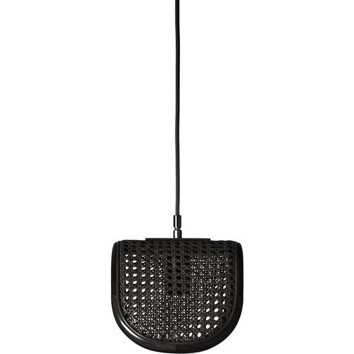 グリーンクロス 天井照明 RATTAN PENGANT LAMP 1BULB BK ( 6300054611 ) (株)グリーンクロス 【メーカー取寄】