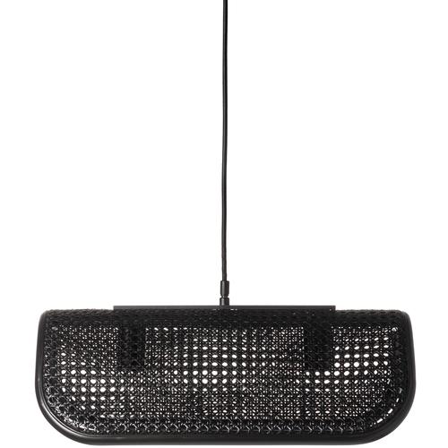 【SALE通貨価値】グリーンクロス 上昇限度点火装置 RATTAN PENGANT LAMP 2BULB BK ( 6300054613 ) 【製造会社取寄】