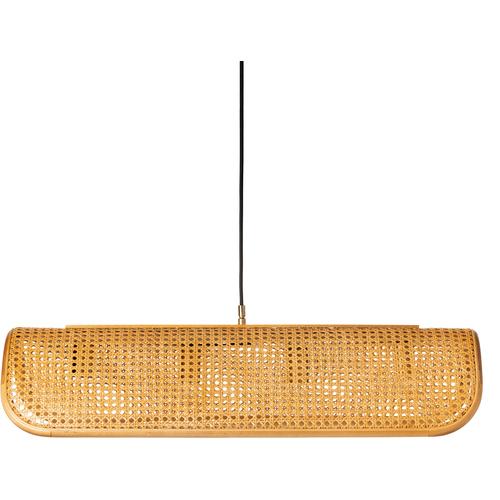 グリーンクロス 天井照明 RATTAN PENGANT LAMP 4BULB NT ( 6300054614 ) (株)グリーンクロス 【メーカー取寄】
