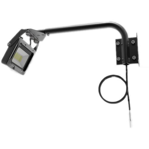 グリーンクロス アーム式LED看板灯 LD-K8B 2100LM ブラック ( 6300054826 ) (株)グリーンクロス 【メーカー取寄】