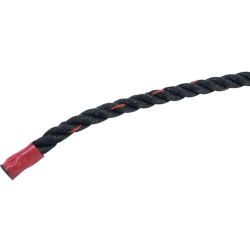 グリーンクロス ポリエチレンロープ 黒 少し軟打 10mm×400m ( 6300059433 ) (株)グリーンクロス 【メーカー取寄】