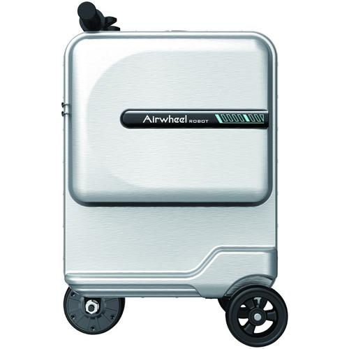 グリーンクロス Airwheel ROBOT 電動スマートスーツケース SE3MiniTモデル シルバー ( 6300056275 ) (株)グリーンクロス 【メーカー取寄】