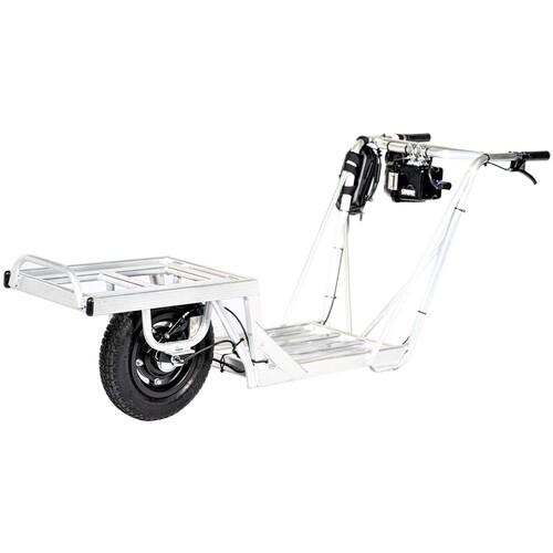 グリーンクロス E-cat kit2 コンテナ用アルミ電動一輪車(バッテリー,充電器ナシ) ( 1129701013 ) (株)グリーンクロス 【メーカー取寄】