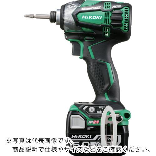 HiKOKI ( 工機ホールディングス ) 14.4Vコードレスインパクトドライバ 本体のみ 緑であること ( WH14DDL2-NN-L )