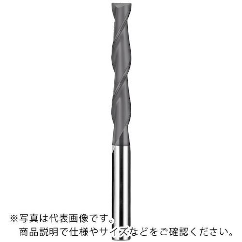 京セラ 2枚刃 スクエアエンドミル エキストラロング ミリ仕様 3XLM(AlTiNコーティング) ( 49462 )