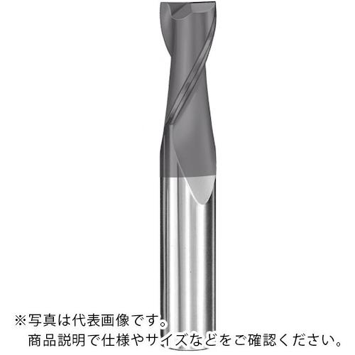 京セラ 2枚刃 スクエアエンドミル 標準 ミリ仕様 3M(AlTiNコーティング) ( 48686 )