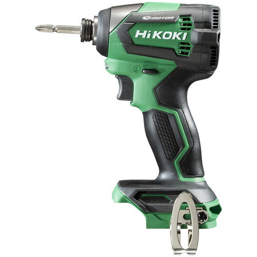 HiKOKI ( 工機ホールディングス ) 18Vコードレスインパクトドライバ ブラシレスタイプ 本体のみ ( WH18DE-NN )