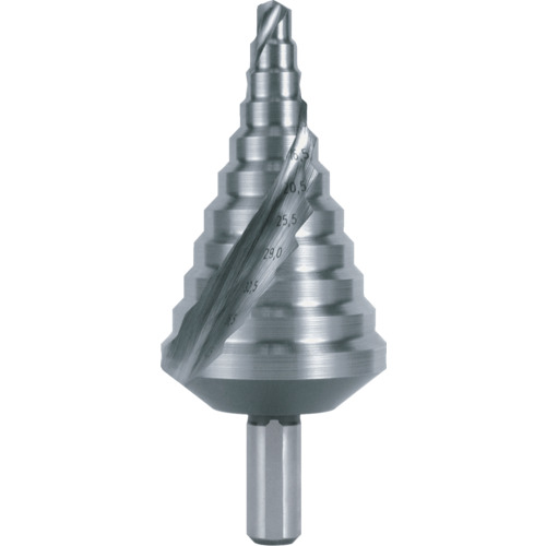 RUKO 2枚刃スパイラルステップドリル 40.5mm ハイス ( 101-090 )｜配管材料プロ トキワ 16,396円